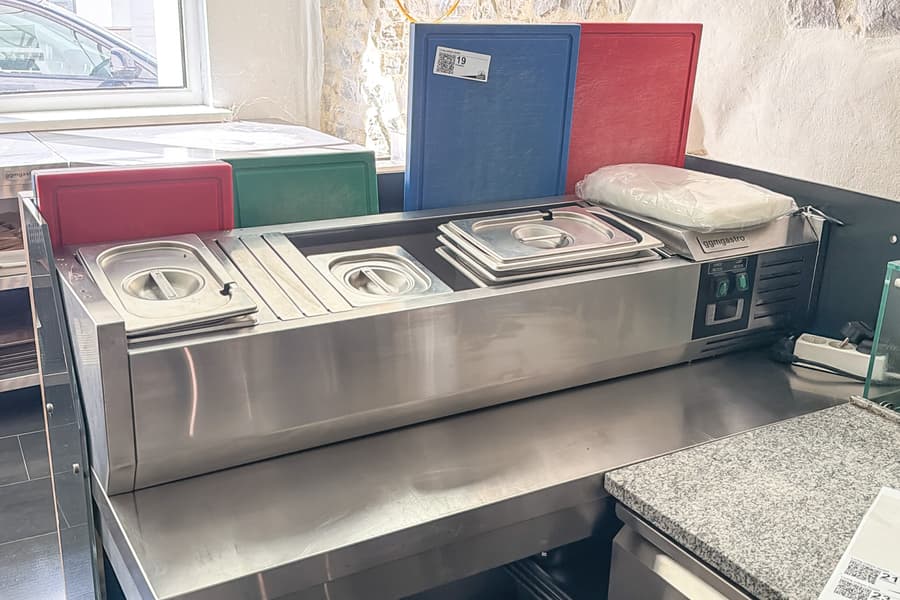 Niro Aufsatz Saladette GGM Gastro AGS123LND 
